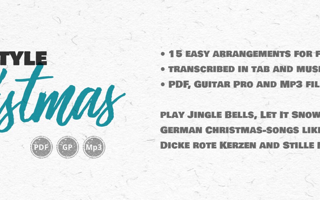 Timo’s Fingerstyle Christmas